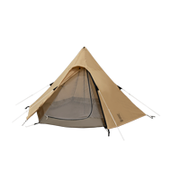 ワンポールテントL（タン） T8-200-TN - DOD（ディーオーディー