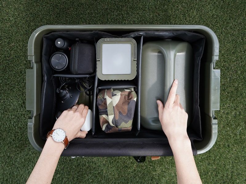 シキルヤーツ（チャコールグレー） CZ1-740-GY - DOD（ディーオー