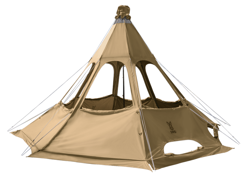 レンコンテント2L（タン） T5-737-TN - DOD（ディーオーディー）【公式