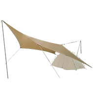 販売終了】オーマイロンリナイイッツマイライフタープ（グレー） TT1