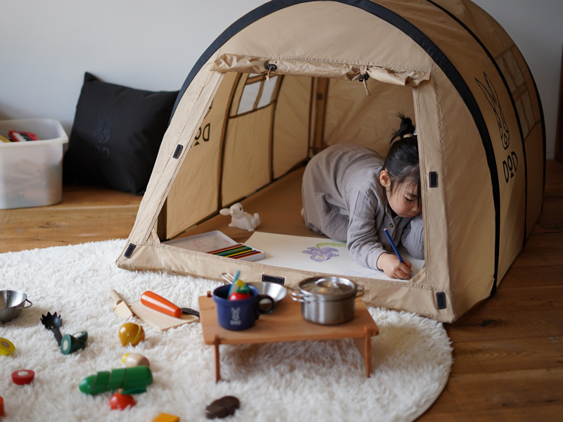 カマボコテントベビー T1-750-TN - DOD（ディーオーディー）【公式