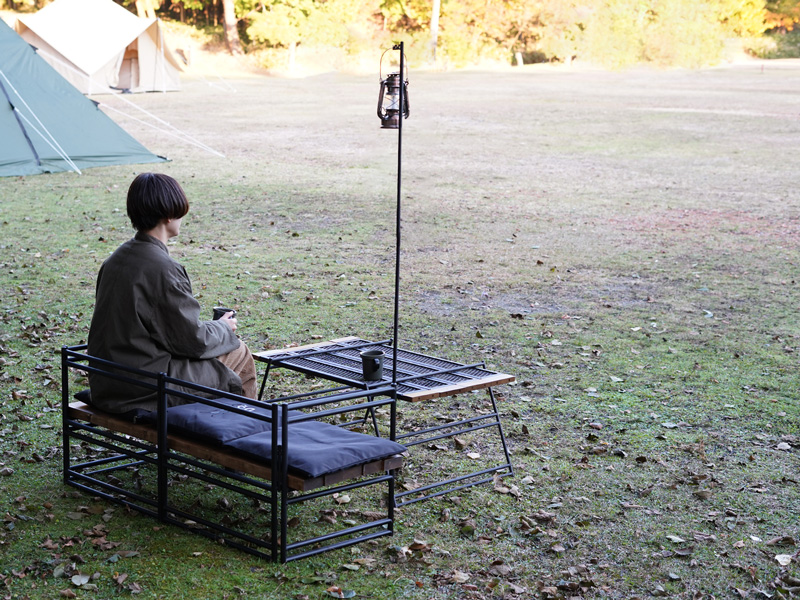 テキーラソファレッグ TL3-809-BK - DOD（ディーオーディー）【公式