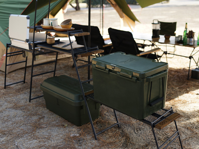 テキーラキッチンレッグ TL4-568-BK - DOD（ディーオーディー）【公式