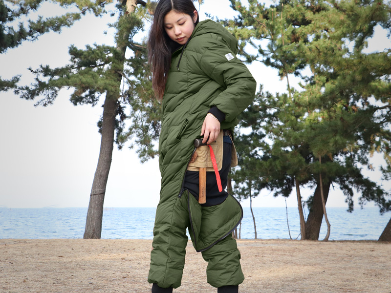 販売終了】ブクロマンX(M) S1-824-KH - DOD（ディーオーディー）【公式