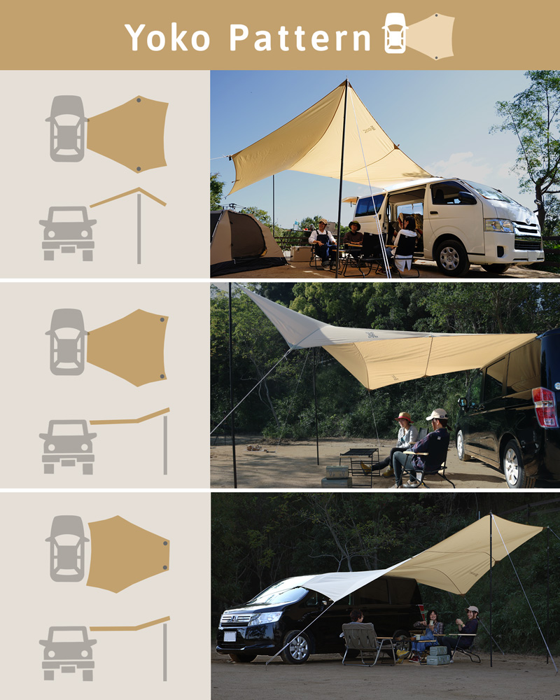 カートゥギャザータープ TT5-791-TN - DOD（ディーオーディー）【公式