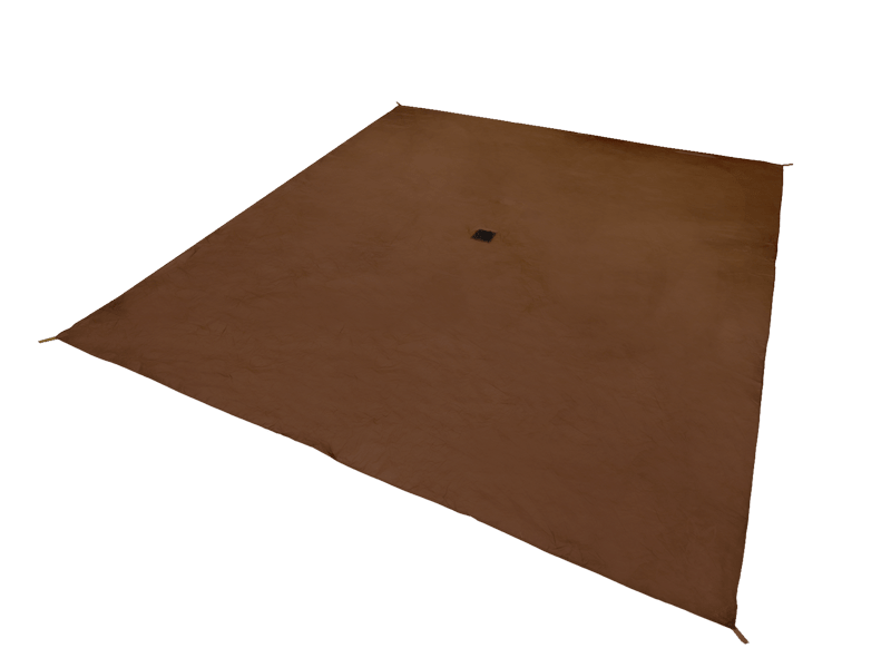 ツクツクベース用グランドシート GS8-781 - DOD（ディーオーディー