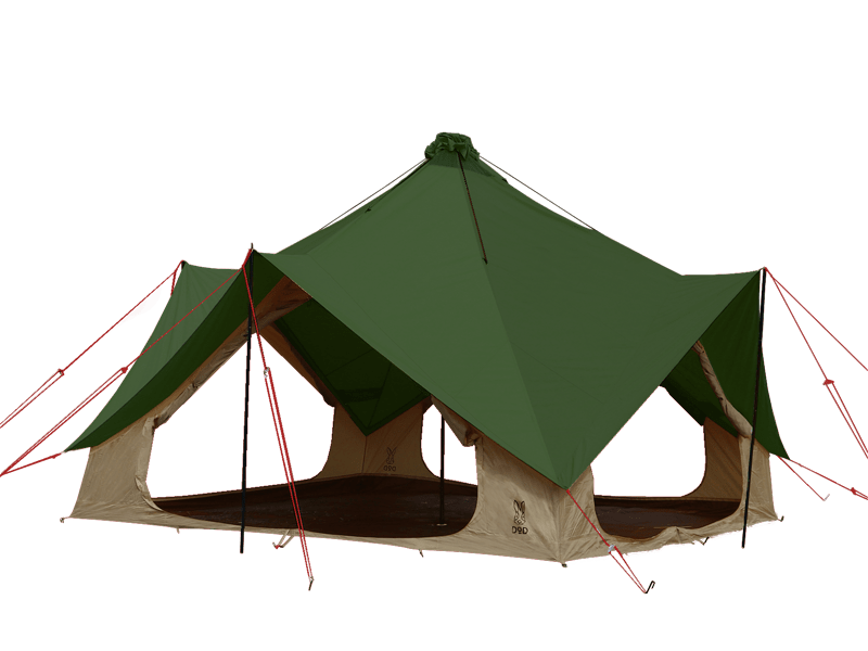 ツクツクベース（カーキ） T8-780-KH - DOD（ディーオーディー）【公式