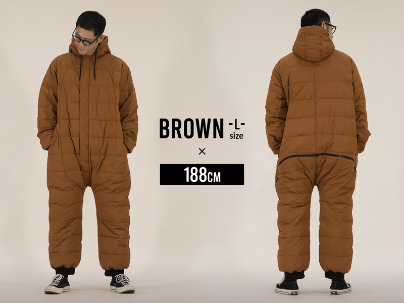 販売終了】ブクロマンX(L) S1-880-BR - DOD（ディーオーディー）【公式