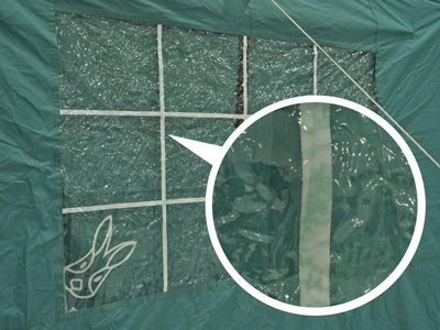 販売終了】おうちテント（ブルーグレー） T4-825-BL - DOD（ディーオー