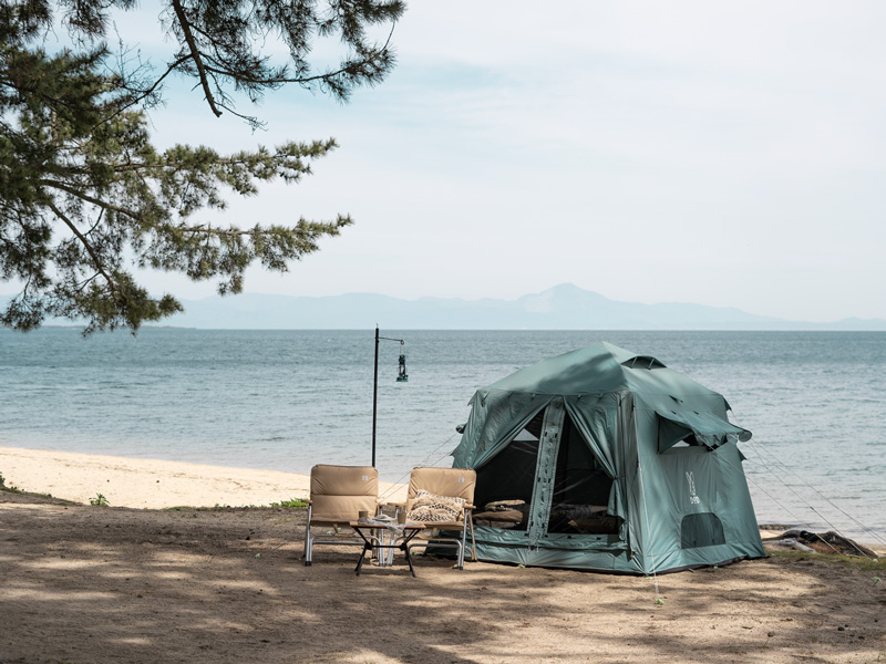 販売終了】おうちテント（ブルーグレー） T4-825-BL - DOD（ディーオー