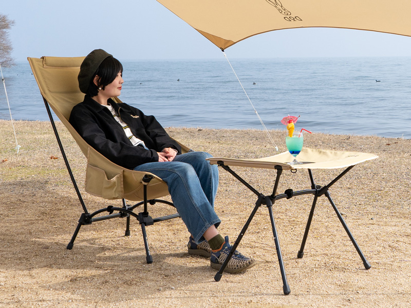 DOD 】 ヤバイッス タンカラー 2脚セット DOD ヤバイッス 2脚セット