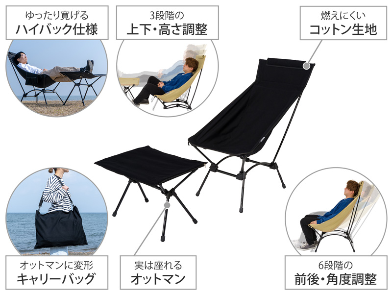 ヤバイッス（ブラック） C1-938-BK - DOD（ディーオーディー）【公式