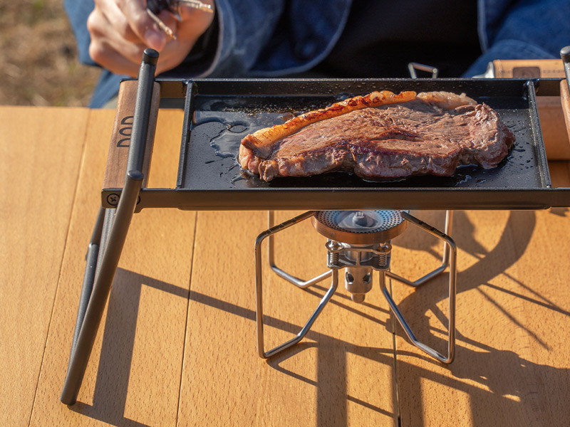 販売終了】テキーラグリドル_Q1-870-BK - DOD（ディーオーディー