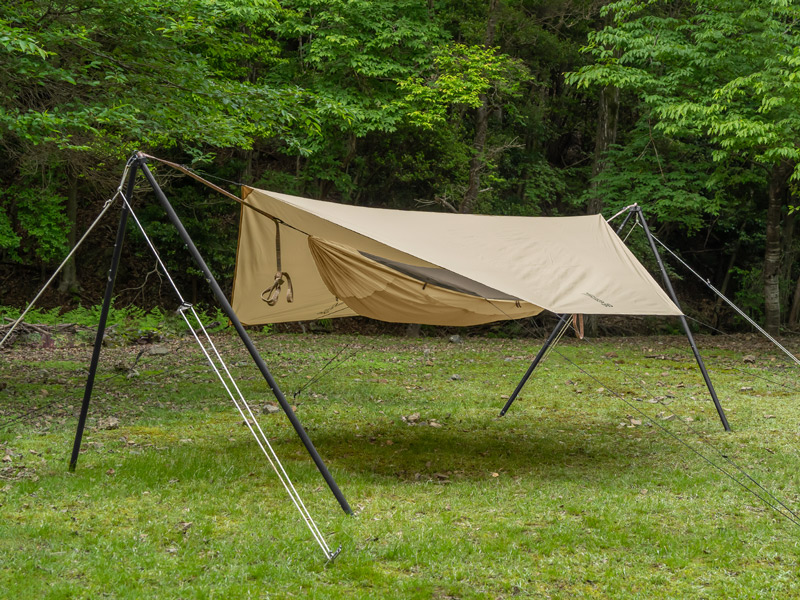 いつかのハンモック HA1-926-TN - DOD（ディーオーディー）【公式