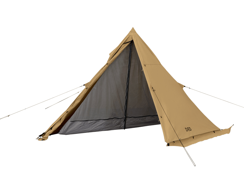 ムシャテント（タン） T1-819-TN - DOD（ディーオーディー）【公式