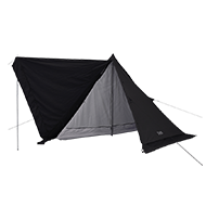 ムシャテント（カーキ） T1-819-KH - DOD（ディーオーディー）【公式