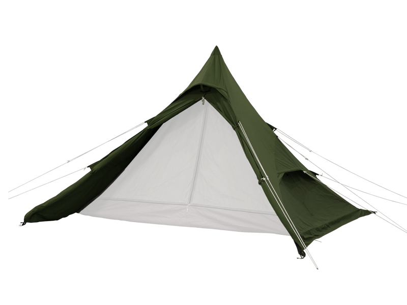 ワンポールテントRX(M)TC T3-949-KH（カーキ） - DOD（ディーオー