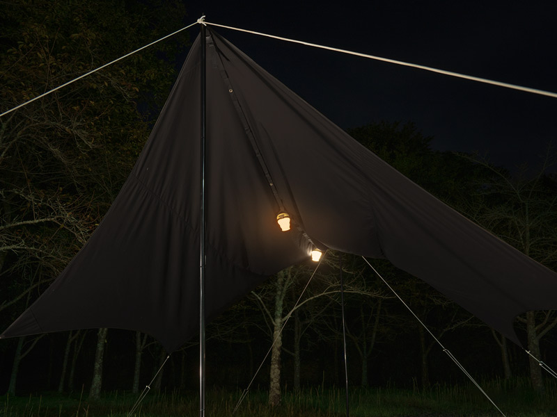 いつかのタープTC（ブラック） TT5-919-BK - DOD（ディーオーディー