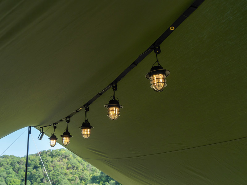 いつかのタープTC（カーキ） TT5-919-KH - DOD（ディーオーディー