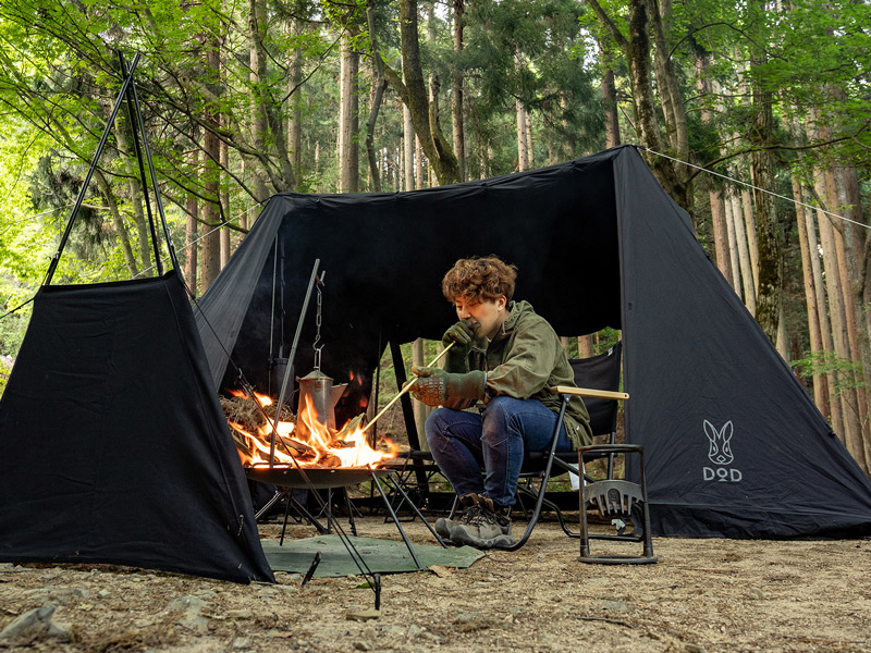 ヨンヨンベースTC（カーキ） TT5-962-KH - DOD（ディーオーディー