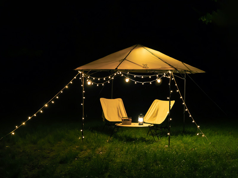 キノコタープ（レッド） TT5-928-RD - DOD（ディーオーディー）【公式