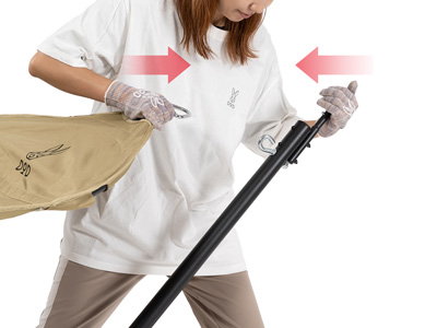 トゥリーイラヘン（タン） T1-898-TN - DOD（ディーオーディー）【公式