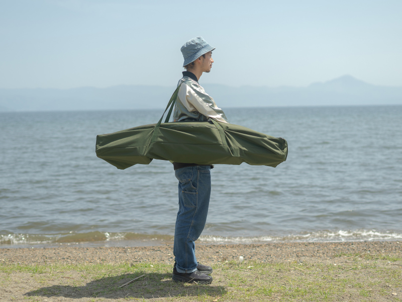 開発裏話】木から開放された真に自由なハンモック。トゥリーイラヘン