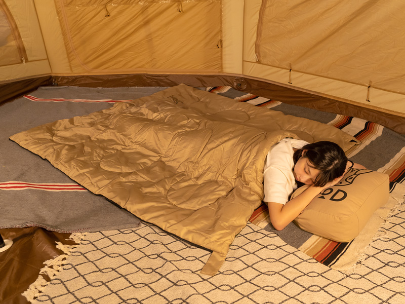 ウサクッションシュラフ S1-936-TN - DOD（ディーオーディー）【公式