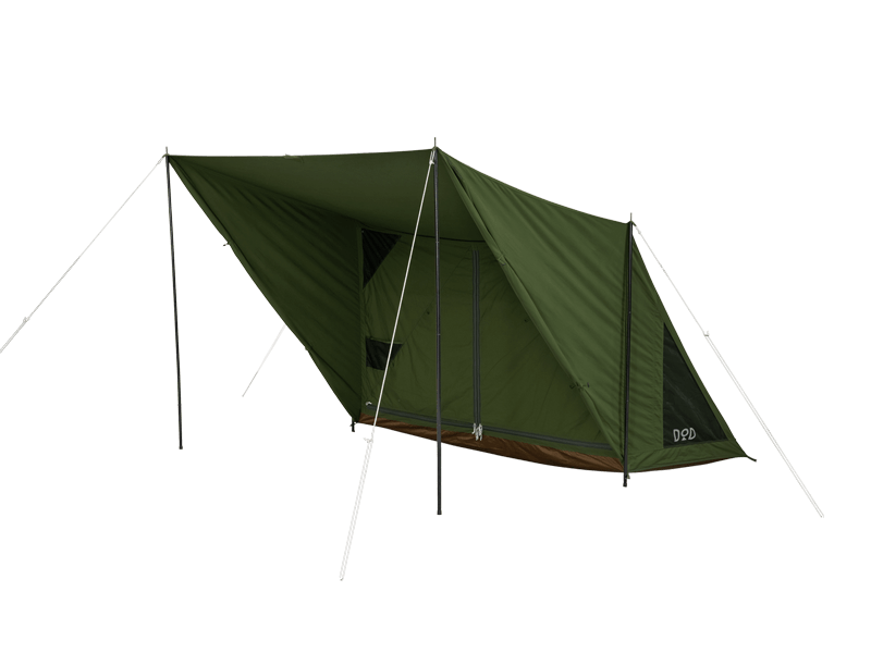 パップフーテント3 | DOD STORE （ディーオーディー公式オンラインストア）