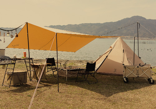 タン/ベージュ/キャメル カラー製品一覧 - DOD（ディーオーディー