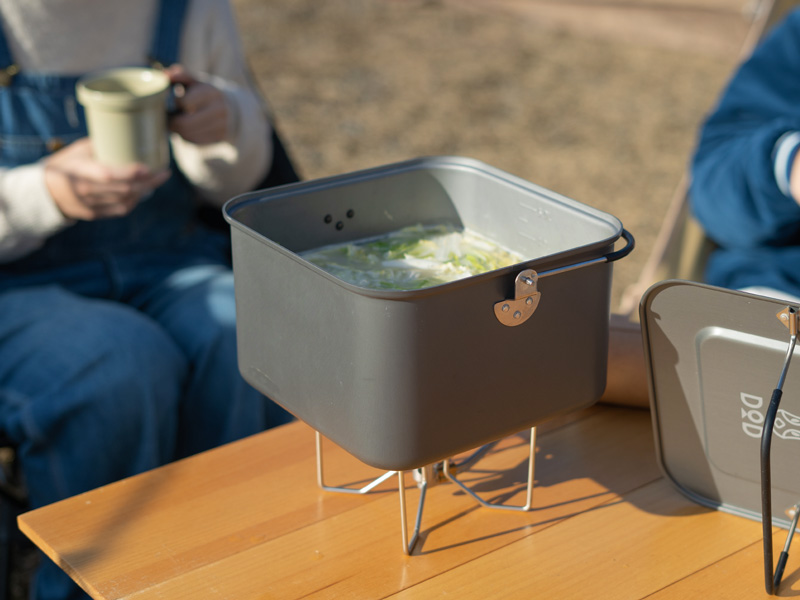 シカクッカーL CK4-841-GY - DOD（ディーオーディー）【公式ブランド