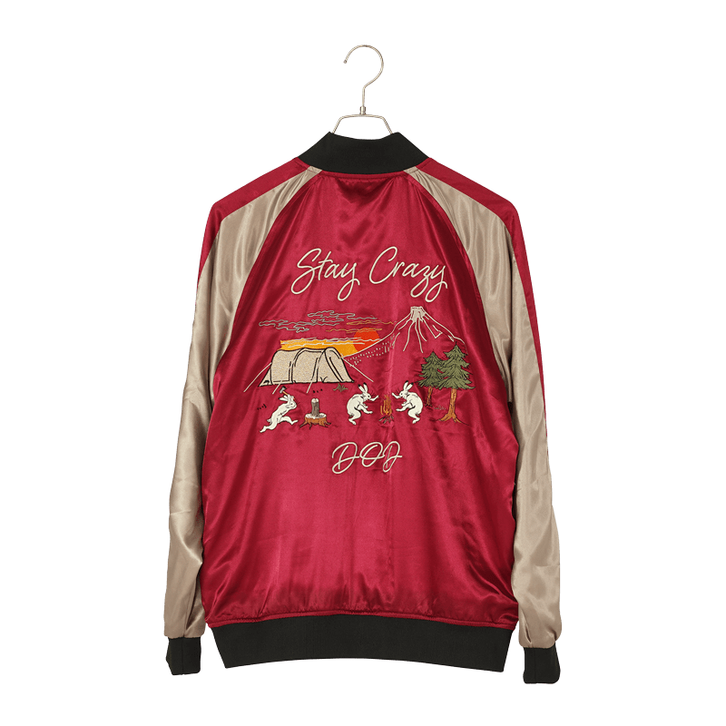 販売終了】ギガジャン（レッド） JK001-RD-S/M/L - DOD（ディーオー