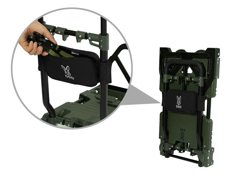 タタメルンダーZ（カーキ） C1-912-KH - DOD（ディーオーディー