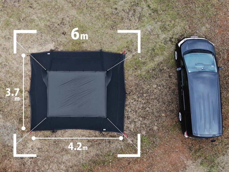 ヨンヨンベース（ブラック） TT5-821-BK - DOD（ディーオーディー