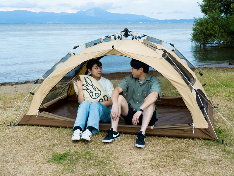 わがやのテントS T2-981-TN - DOD（ディーオーディー）【公式ブランド