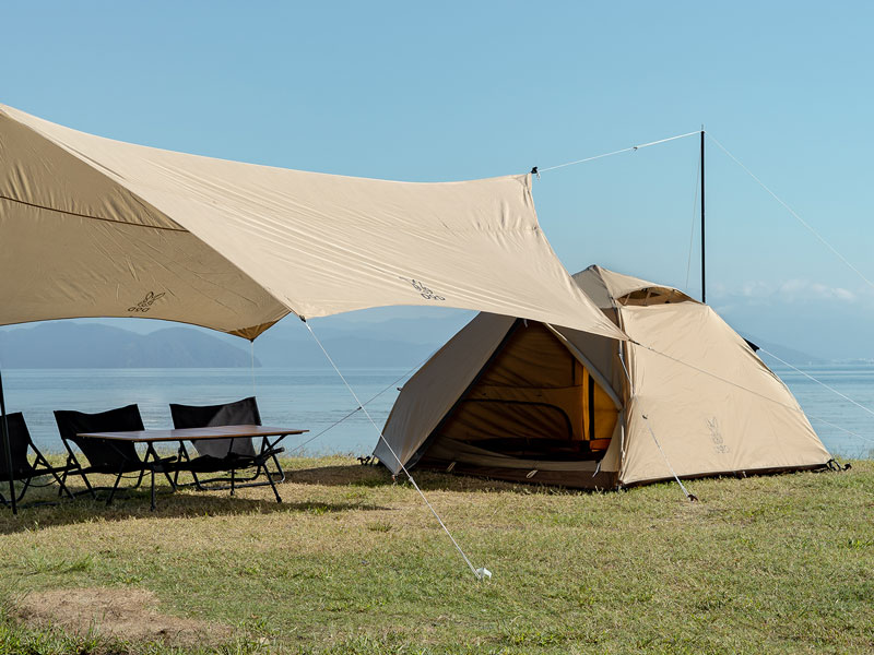 わがやのテントM T3-982-TN - DOD（ディーオーディー）【公式ブランド