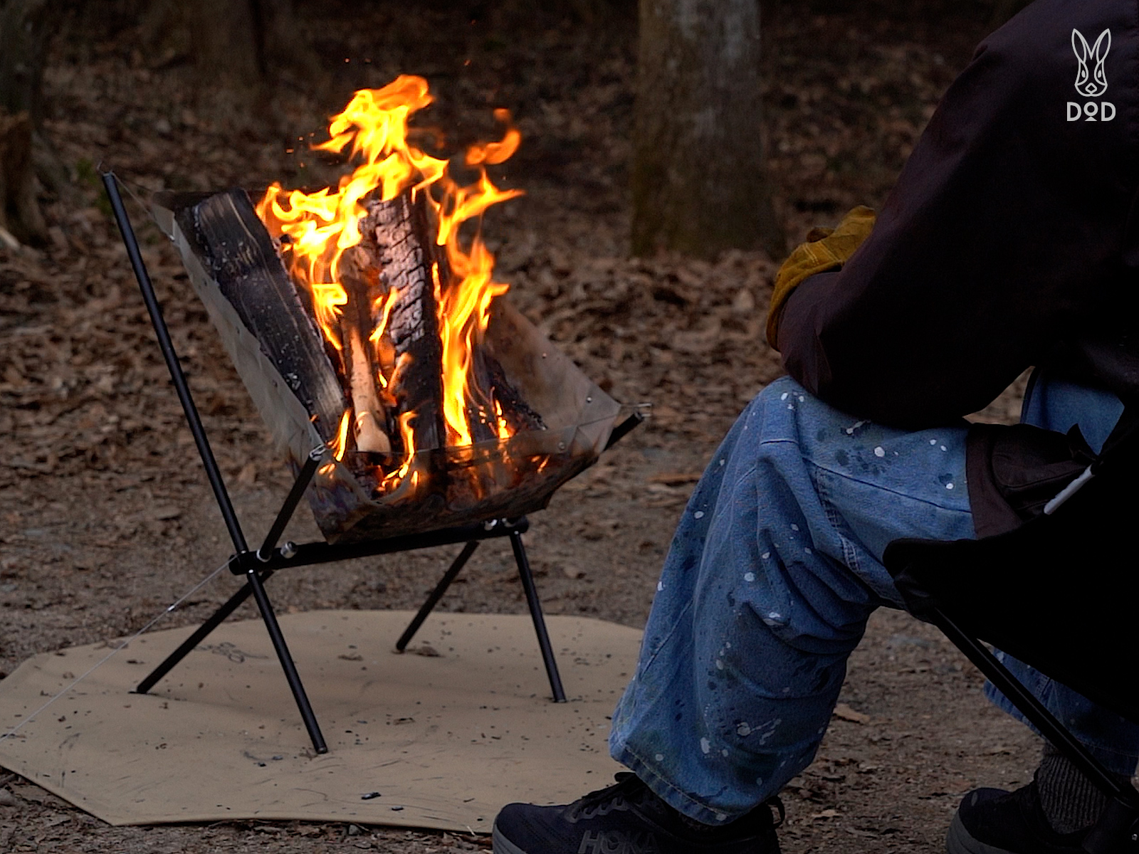 アツイッス Q2-010-BK - DOD（ディーオーディー）【公式ブランドサイト】