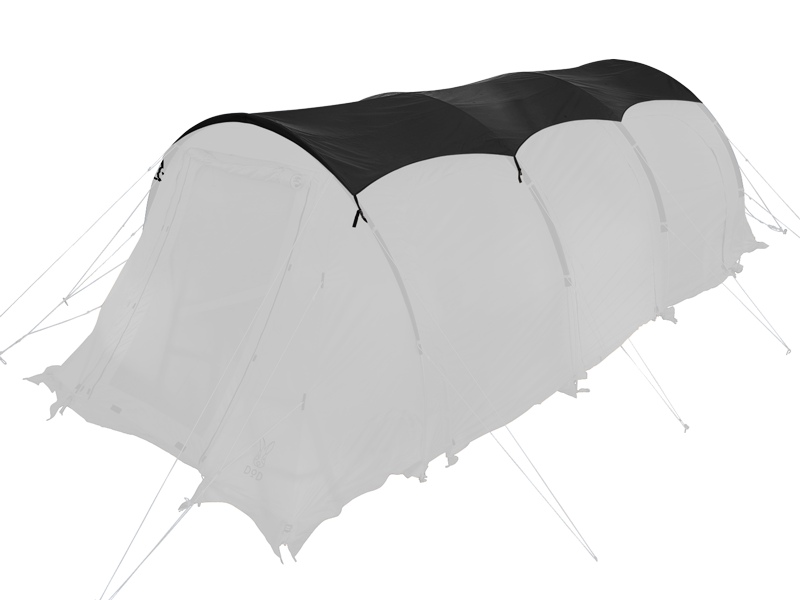 カマボコシールドM（ブラック） RS5-692-BK - DOD（ディーオーディー