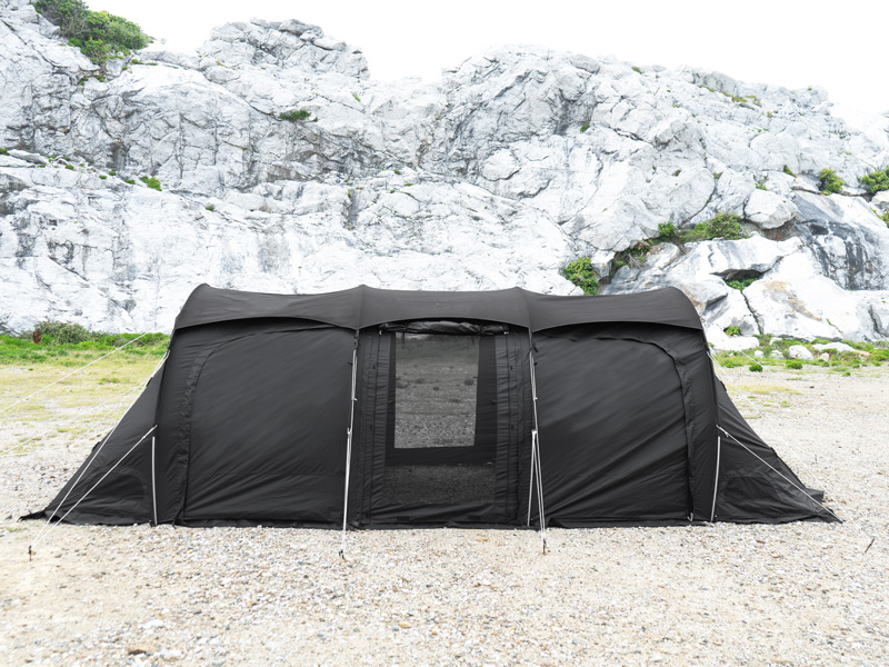 カマボコシールドM（ブラック） RS5-692-BK - DOD（ディーオーディー