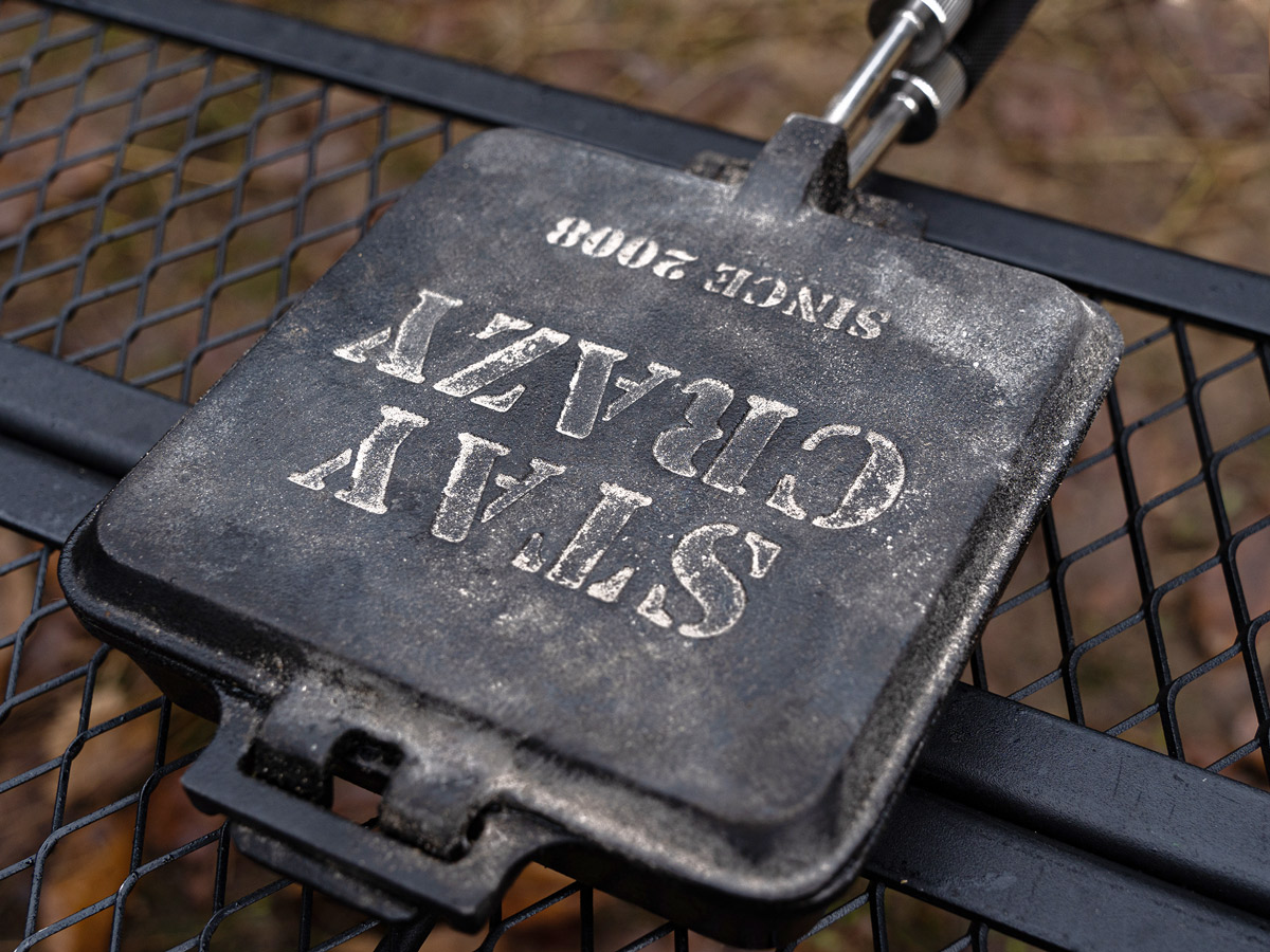 アイアンうさサンドメーカー US1-913-BK - DOD（ディーオーディー