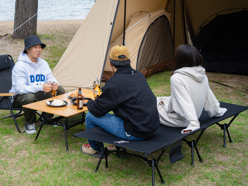 ジミニーコット CB1-995-BK - DOD（ディーオーディー）【公式ブランド