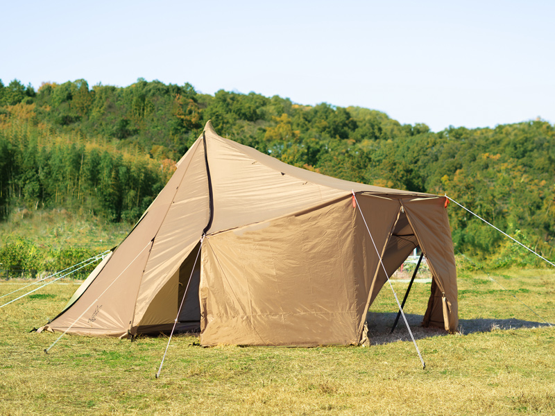 ヤドカリウォール（タン） TF6-047-TN - DOD（ディーオーディー