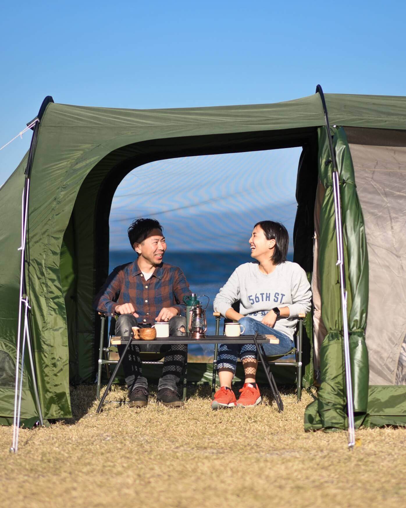 DODの人気ナンバーワンテント「カマボコテントシリーズ」 | DOD