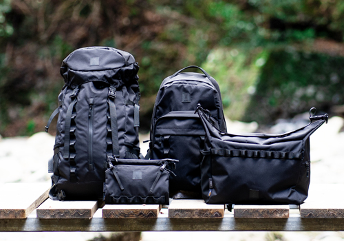 販売終了】テキーラロールバッグ （ブラック）QB4-773-BK - DOD