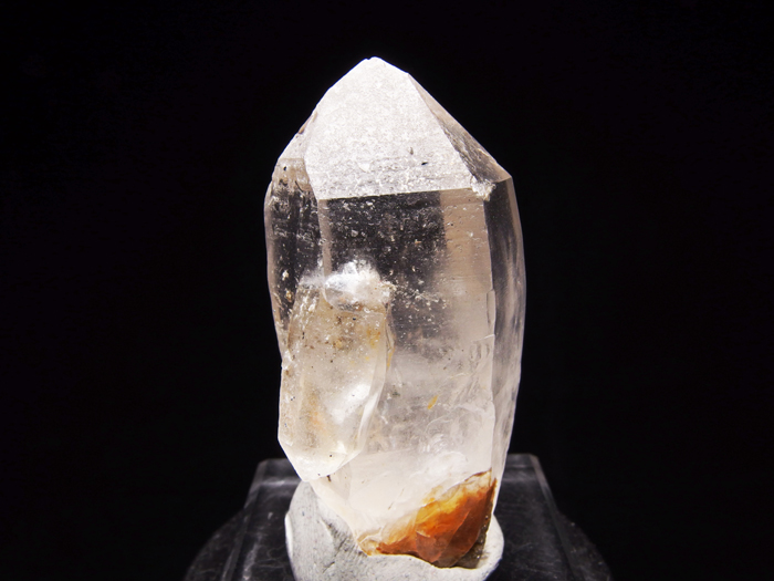 山梨県乙女鉱山産 水晶＆鋭錐石 (Quartz & Anatase / Japan) - 鉱物