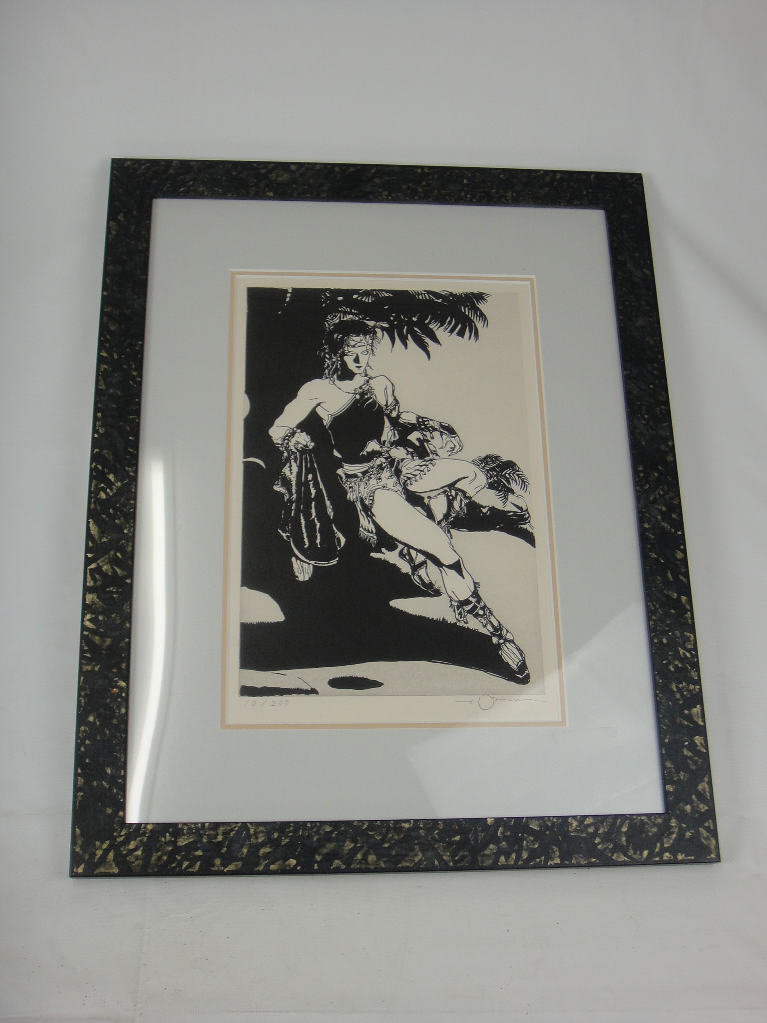 限定品！天野喜孝作リトグラフ サイン有り – 岡山 リユースマン倉敷