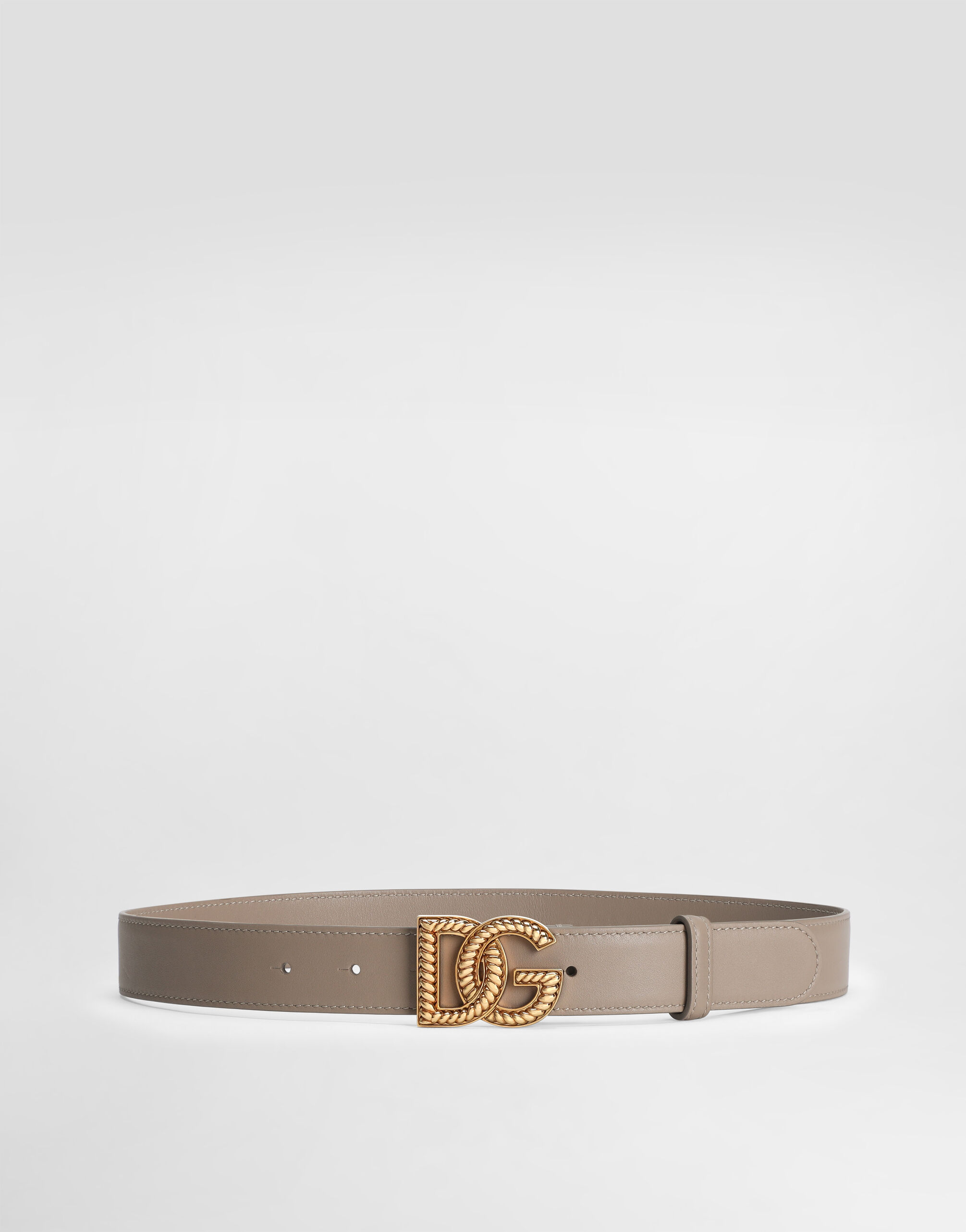 ウィメンズ ベルト：ロゴ入りのコルセットスタイル | ドルチェ