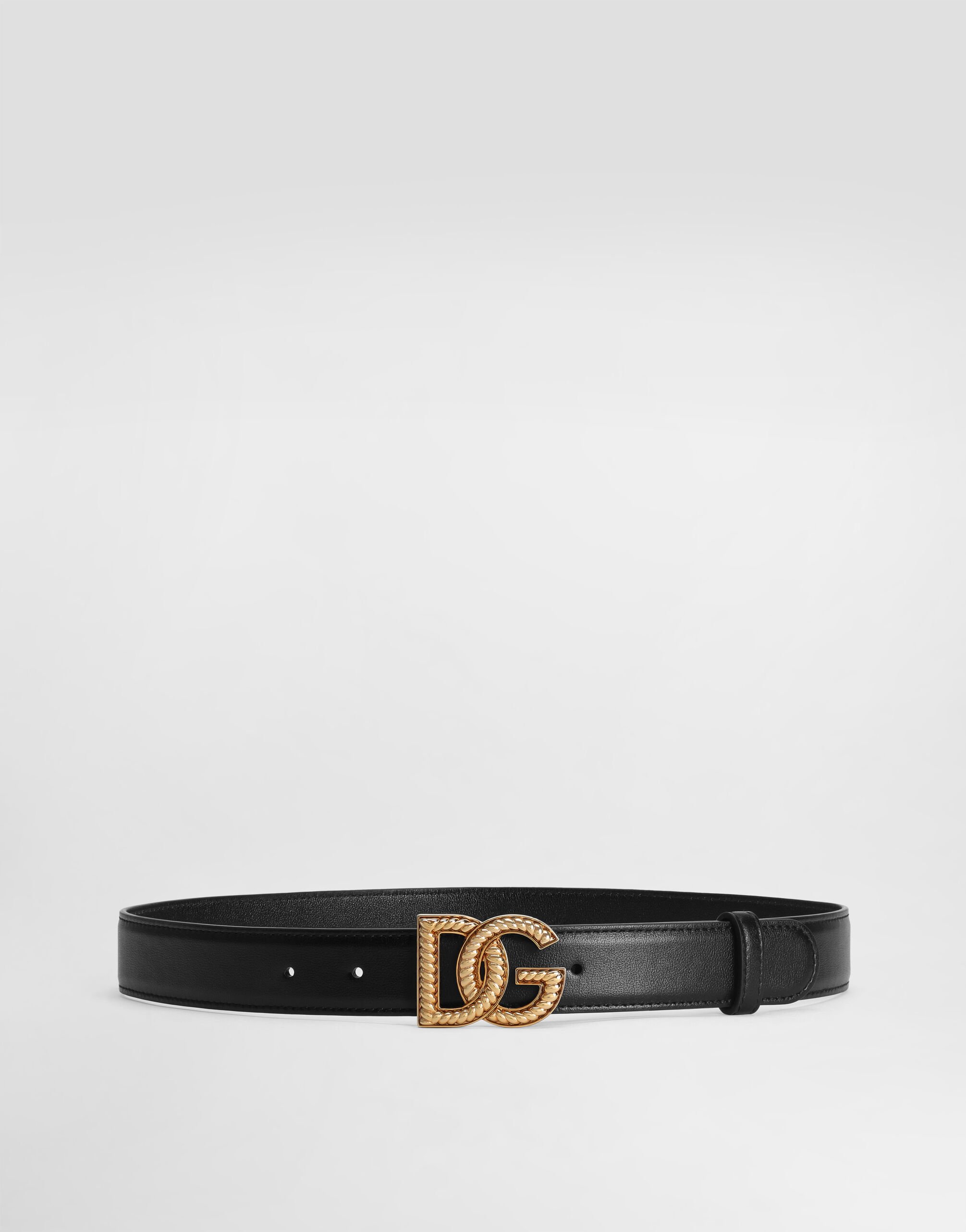 ウィメンズ ベルト：ロゴ入りのコルセットスタイル | ドルチェ