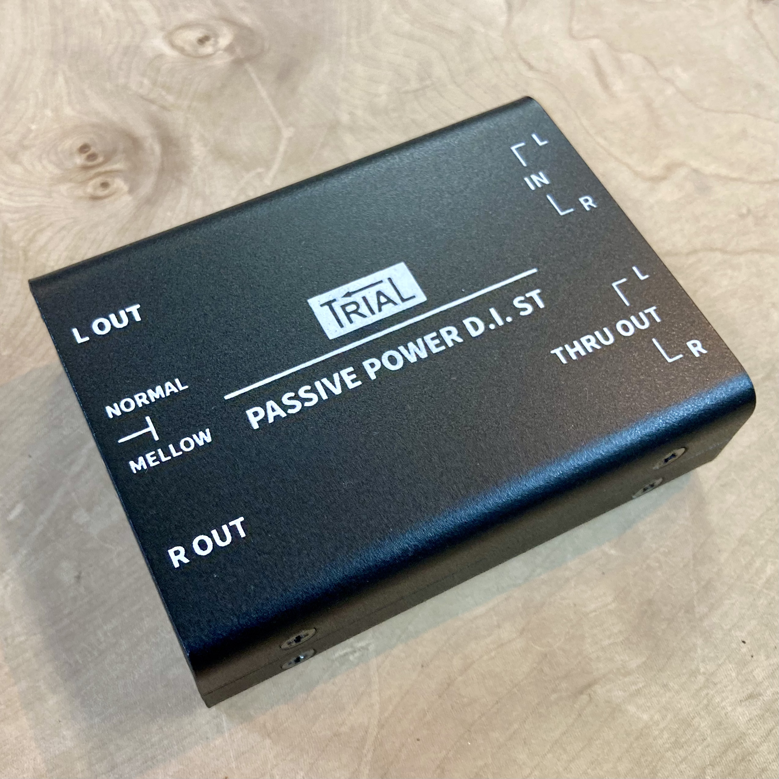 TRIAL・Passive Power D.I. ST【ステレオパッシブD.I.】