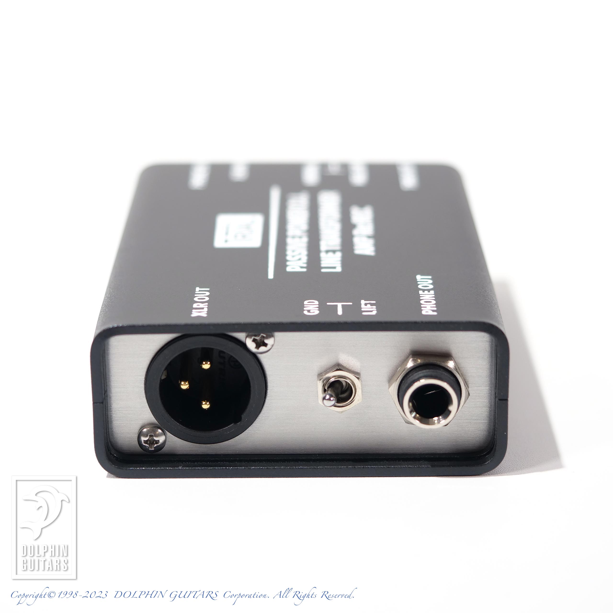 取り寄せ商品】TRIAL・Passive Power D.I. mono【モノラルパッシブD.I.】